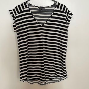 Express short sleeve blouse